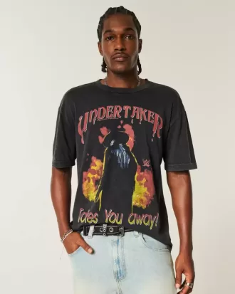 Camiseta gráfica cuadrada de Undertaker