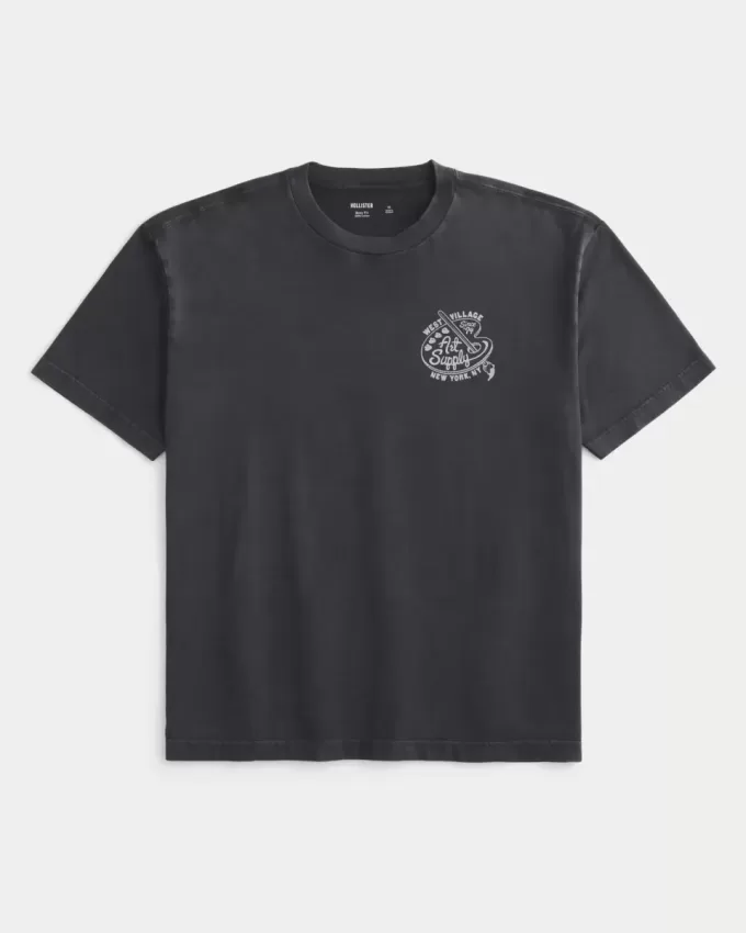 Camiseta gráfica cuadrada de West Village Art Supply Camiseta gráfica cuadrada de West Village Art Supply