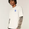 Camiseta gráfica cuadrada del Chelsea FC Camiseta gráfica cuadrada del Chelsea FC