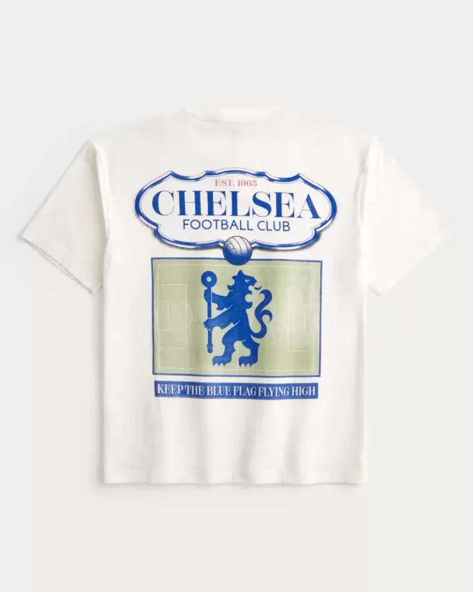 Camiseta gráfica cuadrada del Chelsea FC Camiseta gráfica cuadrada del Chelsea FC
