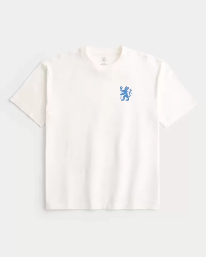 Camiseta gráfica cuadrada del Chelsea FC Camiseta gráfica cuadrada del Chelsea FC