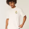 Camiseta gráfica cuadrada del Real Madrid CF Camiseta gráfica cuadrada del Real Madrid CF