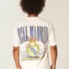 Camiseta gráfica cuadrada del Real Madrid CF Camiseta gráfica cuadrada del Real Madrid CF