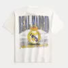 Camiseta gráfica cuadrada del Real Madrid CF Camiseta gráfica cuadrada del Real Madrid CF