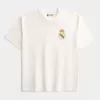Camiseta gráfica cuadrada del Real Madrid CF Camiseta gráfica cuadrada del Real Madrid CF