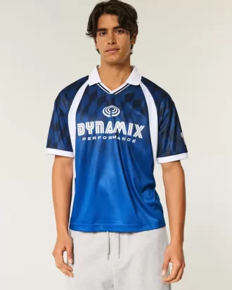 Camiseta gráfica cuadrada Dynamix