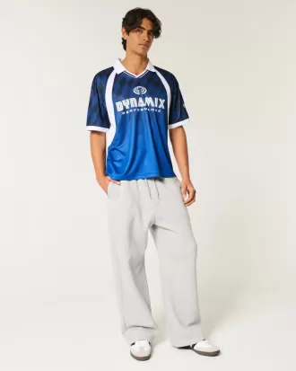 Camiseta gráfica cuadrada Dynamix