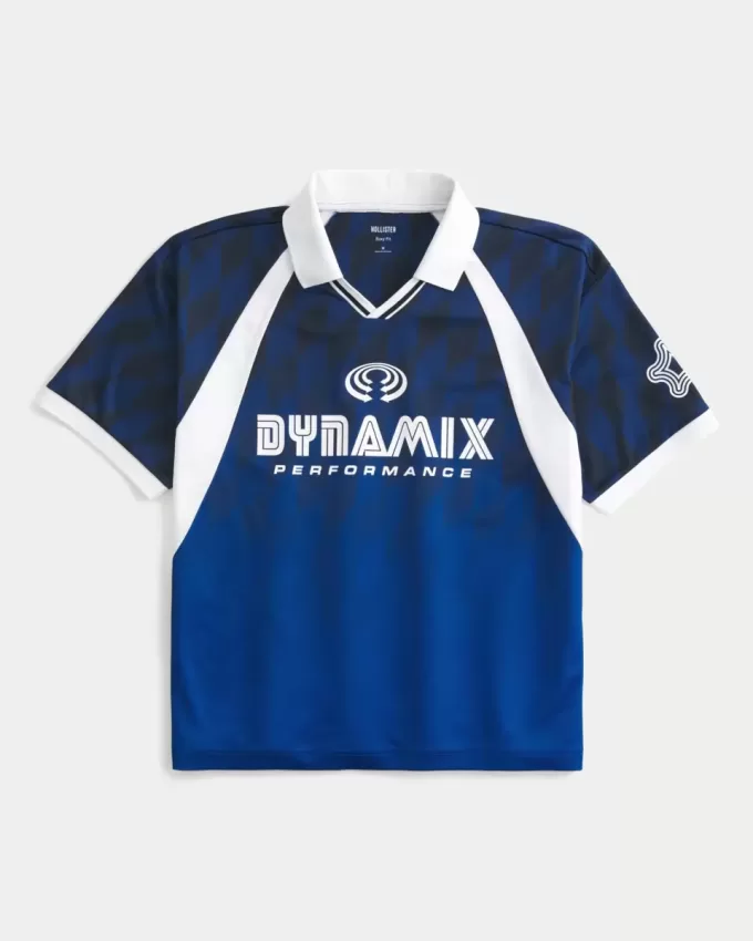 Camiseta gráfica cuadrada Dynamix Camiseta gráfica cuadrada Dynamix