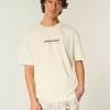 Camiseta gráfica cuadrada McLaren