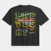 Camiseta gráfica cuadrada McLaren