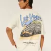 Camiseta gráfica cuadrada McLaren