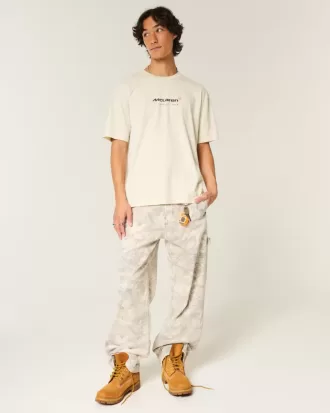 Camiseta gráfica cuadrada McLaren