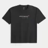 Camiseta gráfica cuadrada McLaren