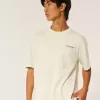 Camiseta gráfica cuadrada McLaren