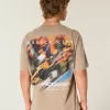 Camiseta gráfica cuadrada McLaren