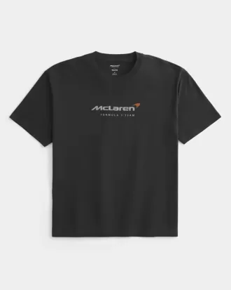 Camiseta gráfica cuadrada McLaren