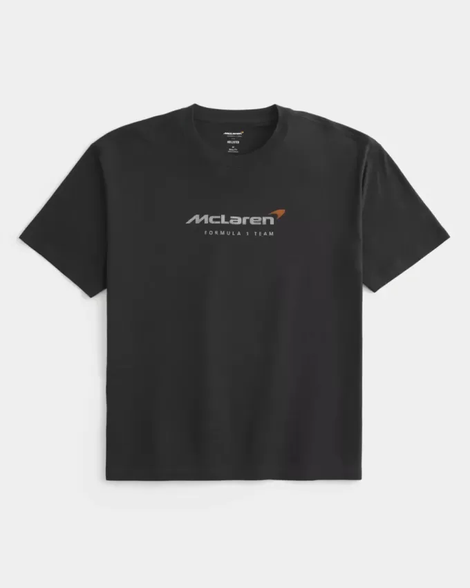 Camiseta gráfica cuadrada McLaren