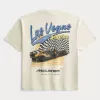 Camiseta gráfica cuadrada McLaren
