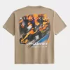 Camiseta gráfica cuadrada McLaren