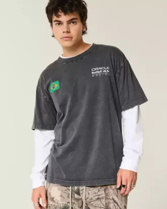 Camiseta gráfica cuadrada Oracle Red Bull Racing