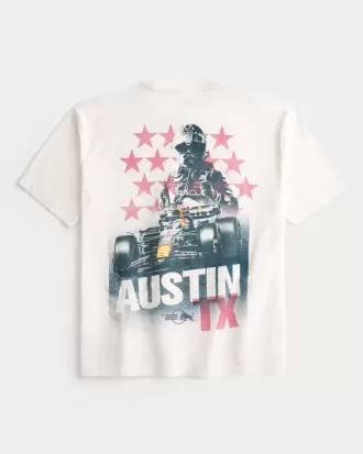 Camiseta gráfica cuadrada Oracle Red Bull Racing
