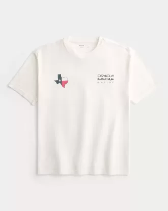 Camiseta gráfica cuadrada Oracle Red Bull Racing