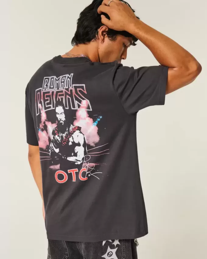 Camiseta gráfica cuadrada Roman Reigns The Only One Camiseta gráfica cuadrada Roman Reigns The Only One