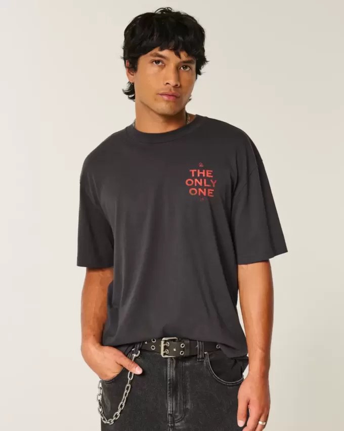 Camiseta gráfica cuadrada Roman Reigns The Only One Camiseta gráfica cuadrada Roman Reigns The Only One