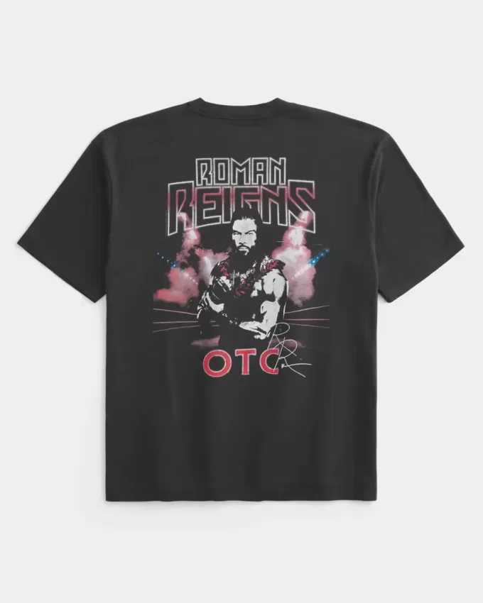 Camiseta gráfica cuadrada Roman Reigns The Only One Camiseta gráfica cuadrada Roman Reigns The Only One