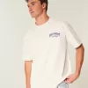Camiseta gráfica cuadrada y pesada de Key West Camiseta gráfica cuadrada y pesada de Key West