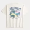 Camiseta gráfica cuadrada y pesada de Key West Camiseta gráfica cuadrada y pesada de Key West