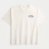 Camiseta gráfica cuadrada y pesada de Key West Camiseta gráfica cuadrada y pesada de Key West