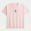Camiseta gráfica cuadrada y pesada de la Costa de Amalfi Camiseta gráfica cuadrada y pesada de la Costa de Amalfi