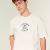 Camiseta gráfica cuadrada y pesada de Newport Beach Camiseta gráfica cuadrada y pesada de Newport Beach