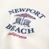 Camiseta gráfica cuadrada y pesada de Newport Beach Camiseta gráfica cuadrada y pesada de Newport Beach
