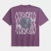 Camiseta gráfica cuadrada y pesada de Nuestro Mundo Camiseta gráfica cuadrada y pesada de Nuestro Mundo
