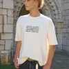 Camiseta gráfica cuadrada y pesada de Outer Banks