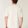 Camiseta gráfica cuadrada y pesada de Outer Banks