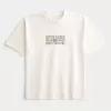 Camiseta gráfica cuadrada y pesada de Outer Banks