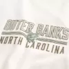 Camiseta gráfica cuadrada y pesada de Outer Banks