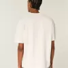 Camiseta gráfica cuadrada y pesada Heavy Daze Camiseta gráfica cuadrada y pesada Heavy Daze