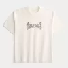 Camiseta gráfica cuadrada y pesada Heavy Daze Camiseta gráfica cuadrada y pesada Heavy Daze