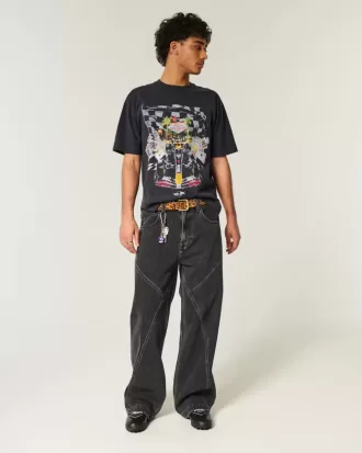 Camiseta gráfica cuadrada y pesada Oracle Red Bull Racing