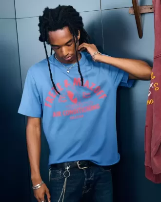 Camiseta gráfica de aire acondicionado de Freze & Miazoff