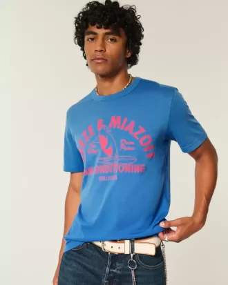 Camiseta gráfica de aire acondicionado de Freze & Miazoff