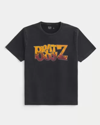 Camiseta gráfica de Bratz Boyz encogida