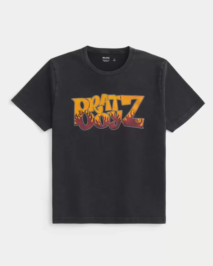 Camiseta gráfica de Bratz Boyz encogida Camiseta gráfica de Bratz Boyz encogida