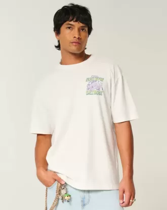 Camiseta gráfica de carrocería de Boxy Otto