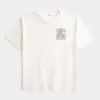 Camiseta gráfica de carrocería de Boxy Otto Camiseta gráfica de carrocería de Boxy Otto