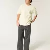 Camiseta gráfica de golf Tweety de peso pesado y caja Camiseta gráfica de golf Tweety de peso pesado y caja